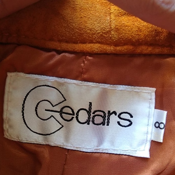 Suede skirt - Picture 2 of 4